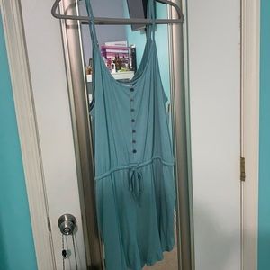 a blue xl romper from target!